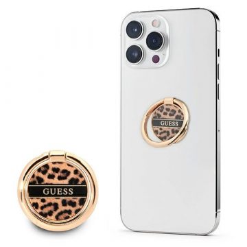 Guess stalak za prstenje Leopard smeđa