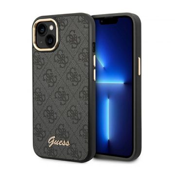   Guess 4G Metal Camera Outline Case - Futrola za iPhone 14 (crna)