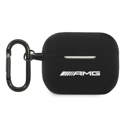 AMG silikonski veliki logotip - futrola za Apple AirPods Pro (crna)