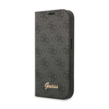   Guess 4G Metal Camera Outline Booktype Case - Futrola za iPhone 14 (crna)