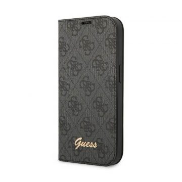   Guess 4G Metal Camera Outline Booktype Case - Futrola za iPhone 14 Pro Max (crna)