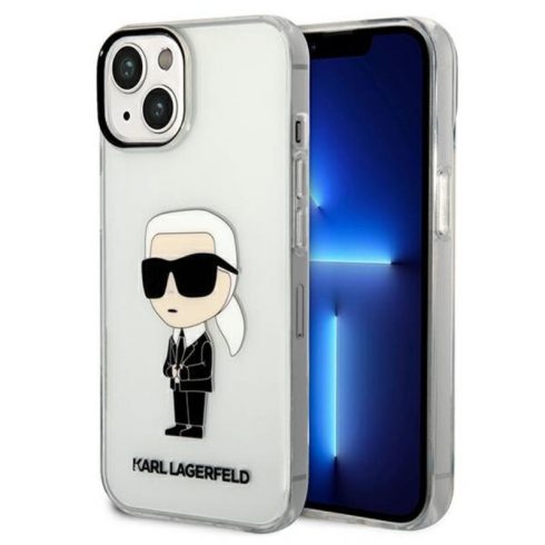 Karl Lagerfeld IML NFT Ikonik - Futrola za iPhone 14 Plus (prozirna)