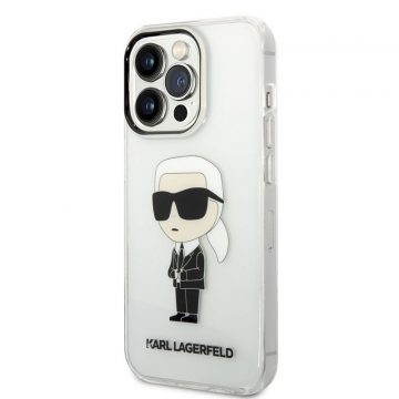   Karl Lagerfeld IML NFT Ikonik - Futrola za iPhone 14 Pro (prozirna)