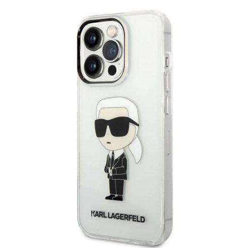 Karl Lagerfeld IML NFT Ikonik - Futrola za iPhone 14 Pro (prozirna)