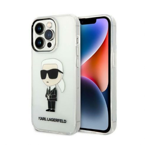 Karl Lagerfeld IML NFT Ikonik - Futrola za iPhone 14 Pro Max (prozirna)