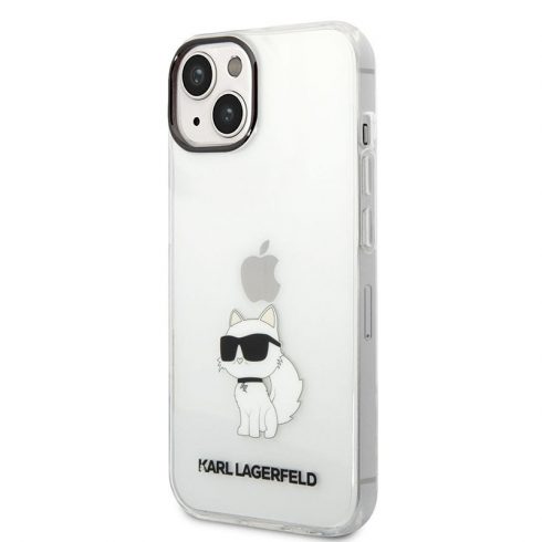 Karl Lagerfeld IML NFT Choupette - Futrola za iPhone 14 Plus (prozirna)