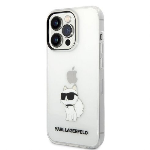 Karl Lagerfeld IML NFT Choupette - Futrola za iPhone 14 Pro (prozirna)