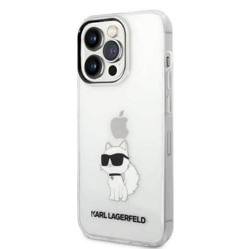 Karl Lagerfeld IML NFT Choupette - Futrola za iPhone 14 Pro Max (prozirna)