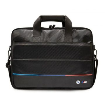   BMW Carbon Tricolor - torba za prijenosno računalo 16" (crna)