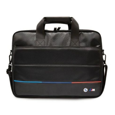 BMW Carbon Tricolor - torba za prijenosno računalo 16" (crna)