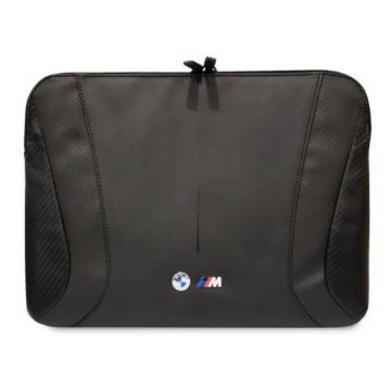   BMW Carbon&Perforated - Torbica za prijenosno računalo 16" (crna)