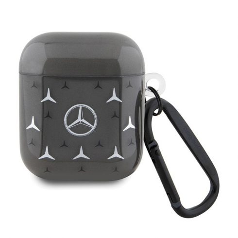 Mercedes Large Star Pattern - AirPods 1/2 gen Case (crna)