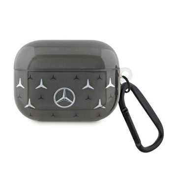 Mercedes Large Star Pattern - AirPods Pro Case (crna)