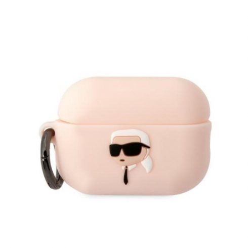 Karl Lagerfeld Silikonska NFT Karl Head 3D - AirPods Pro 2 Case (roza)