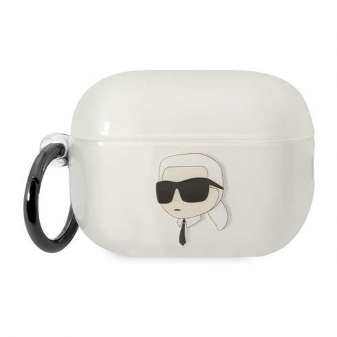 Karl Lagerfeld NFT Ikonik Karl Head - Futrola za Apple AirPods Pro 2 (prozirna)