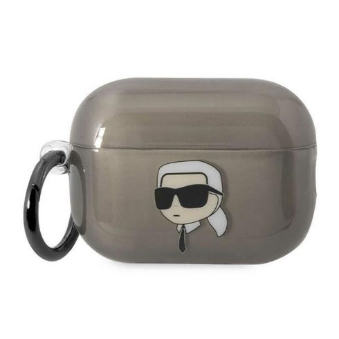 Karl Lagerfeld NFT Ikonik Karl Head - torbica za Apple AirPods Pro 2 (crna)