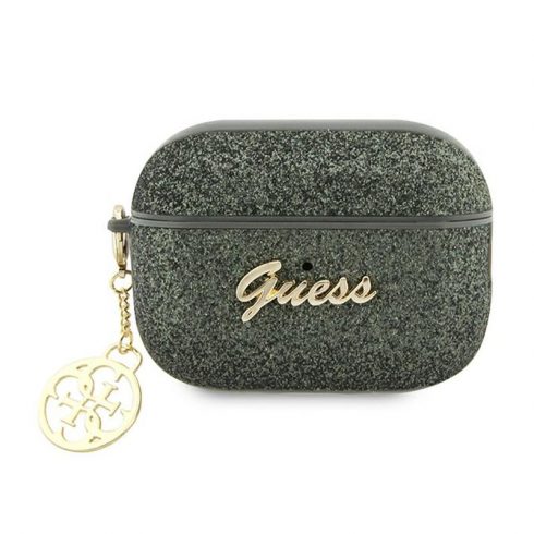 Guess 4G Glitter Flake - Futrola za Apple AirPods Pro 2 (zelena)