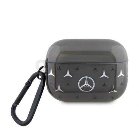 Mercedes Large Star Pattern - AirPods Pro 2 Case (crna)