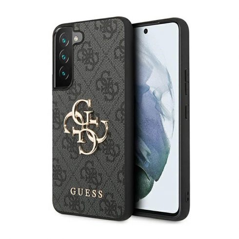 Guess 4G Big Metal Logo - Futrola za Samsung Galaxy S23 (siva)