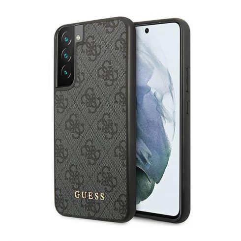 Guess 4G Metal Logo - Futrola za Samsung Galaxy S23 (siva)