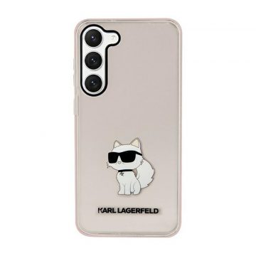   Karl Lagerfeld IML NFT Choupette - Futrola za Samsung Galaxy S23 (roza)