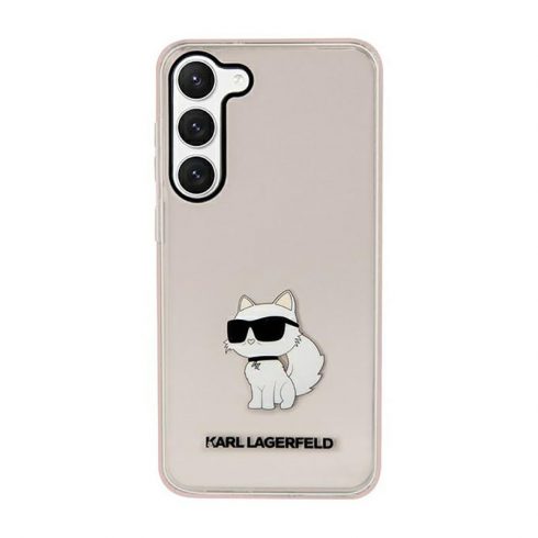 Karl Lagerfeld IML NFT Choupette - Futrola za Samsung Galaxy S23 (roza)