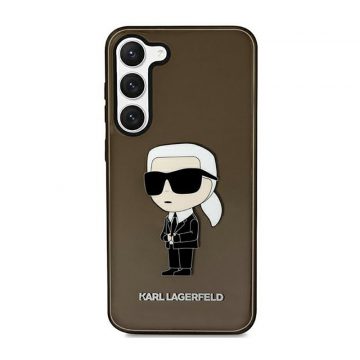   Karl Lagerfeld IML NFT Ikonik - Maska za Samsung Galaxy S23 (crna)