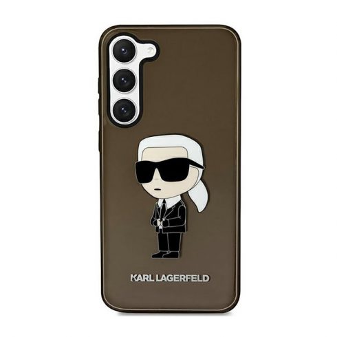 Karl Lagerfeld IML NFT Ikonik - Maska za Samsung Galaxy S23+ (crna)