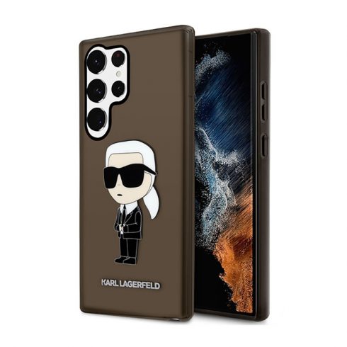 Karl Lagerfeld IML NFT Ikonik - Maska za Samsung Galaxy S23 Ultra (crna)