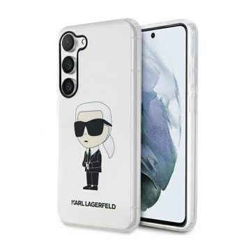   Karl Lagerfeld IML NFT Ikonik - Futrola za Samsung Galaxy S23 (prozirna)