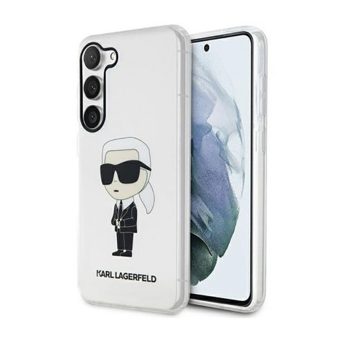 Karl Lagerfeld IML NFT Ikonik - Futrola za Samsung Galaxy S23 (prozirna)