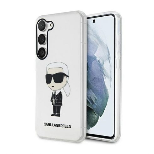 Karl Lagerfeld IML NFT Ikonik - Futrola za Samsung Galaxy S23+ (prozirna)