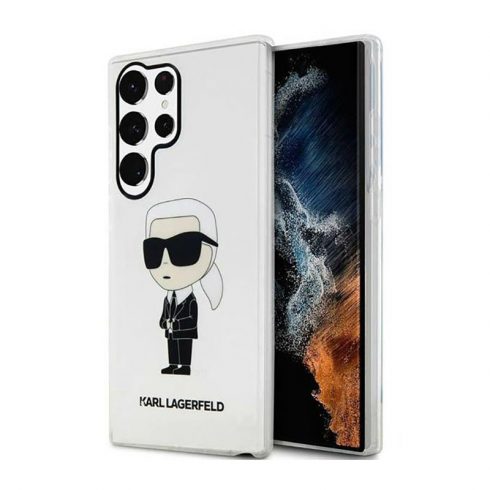 Karl Lagerfeld IML NFT Ikonik - Futrola za Samsung Galaxy S23 Ultra (prozirna)