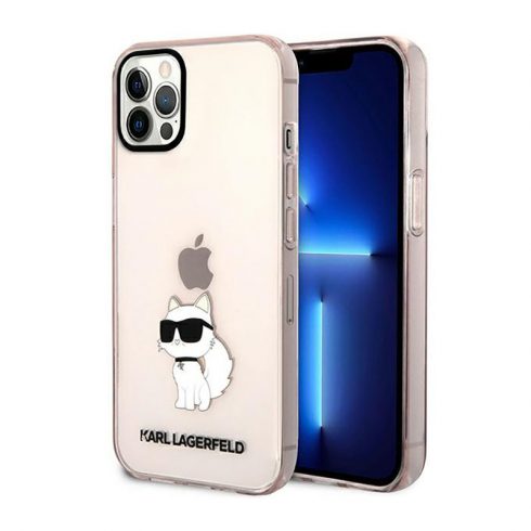 Karl Lagerfeld IML NFT Choupette - Futrola za iPhone 12 / iPhone 12 Pro (roza)