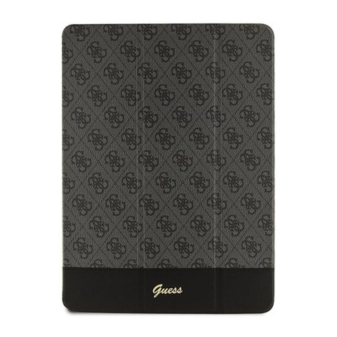 Guess 4G Stripe Allover - Futrola za iPad Pro 12.9" (2022-2020) (crna)