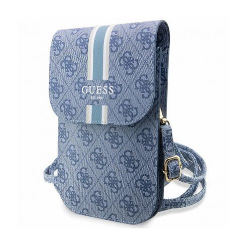 Guess 4G Stripes - torba za telefon preko ramena (plava)