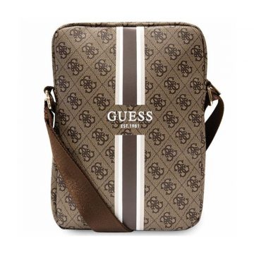   Guess 4G Stripes torba za tablet - 10" torba za tablet (smeđa)