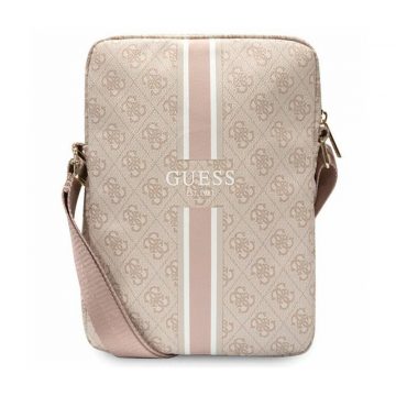   Guess 4G Stripes torba za tablet - 10" torba za tablet (roza)