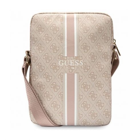 Guess 4G Stripes torba za tablet - 10" torba za tablet (roza)