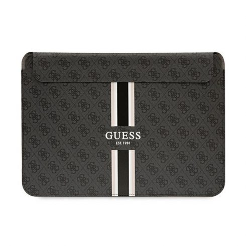 Guess 4G Printed Stripes Computer Sleeve - 14" torbica za prijenosno računalo (crna)