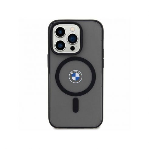 BMW Signature MagSafe - maska ​​za iPhone 14 Plus (crna)