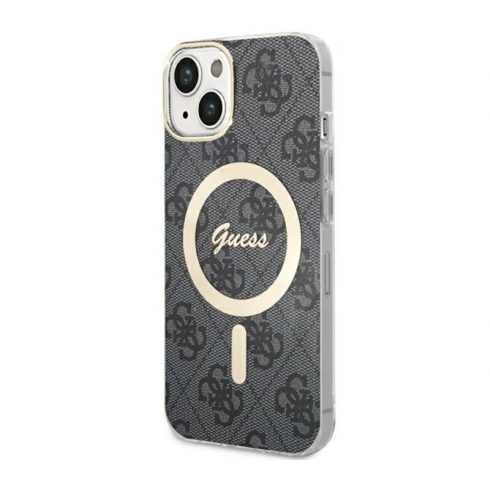 Guess 4G MagSafe - Maska za iPhone 14 (crna)