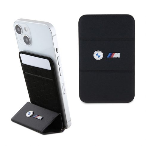 BMW Wallet Cardslot Stand MagSafe M Edition Collection - Magnetski novčanik s funkcijom postolja (crni)