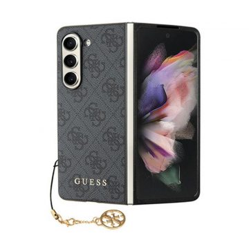   Guess 4G Charms Collection - Samsung Galaxy Z Fold 5 Case (siva)