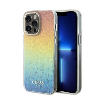   Guess IML Faceted Mirror Disco Iridescent - maska ​​za iPhone 13 Pro Max (Iridescent)