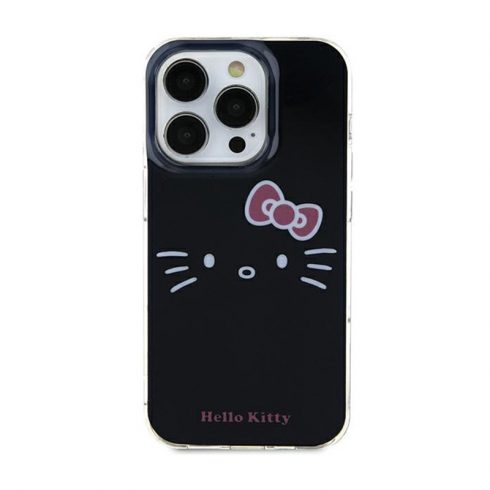 Hello Kitty IML Kitty Face - maska ​​za iPhone 11 (crna)