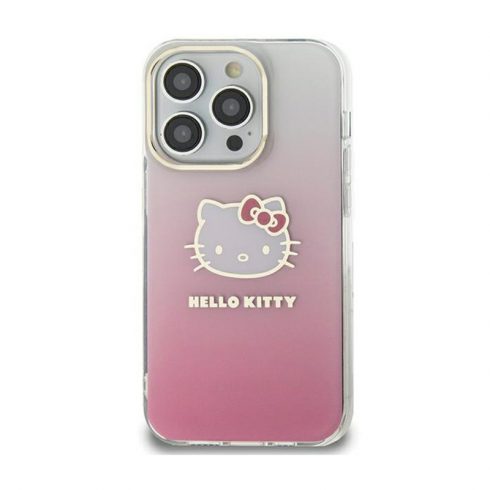 Hello Kitty IML Gradient Electrop Kitty Head - iPhone 11 Case (roza)