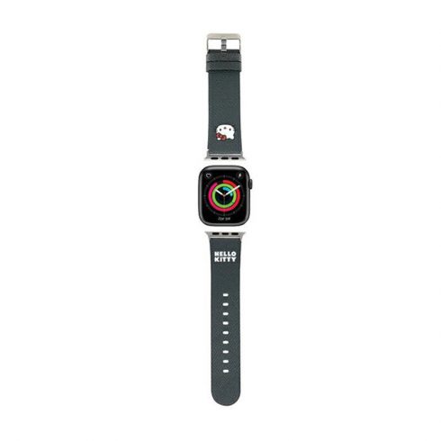 Hello Kitty remen Kitty Head - remen za Apple Watch 38/40/41 mm (crni)