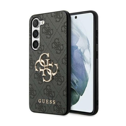 Guess 4G Big Metal Logo - Futrola za Samsung Galaxy S24 (crna)