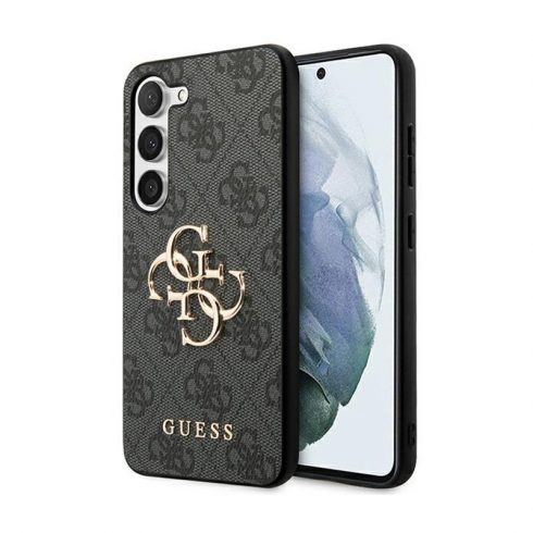 Guess 4G Big Metal Logo - Futrola za Samsung Galaxy S24+ (crna)